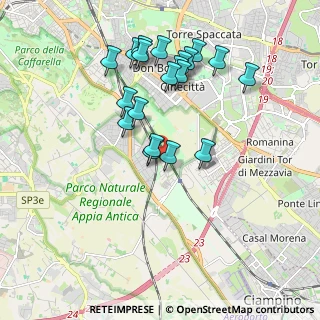 Mappa UFFICIO TECNICO, 00178 Roma RM, Italia (1.95)