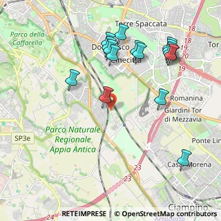 Mappa UFFICIO TECNICO, 00178 Roma RM, Italia (2.40875)