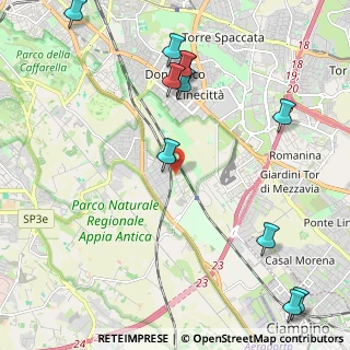 Mappa UFFICIO TECNICO, 00178 Roma RM, Italia (2.92273)