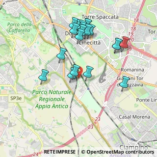 Mappa UFFICIO TECNICO, 00178 Roma RM, Italia (2.104)