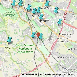 Mappa UFFICIO TECNICO, 00178 Roma RM, Italia (2.975)