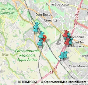 Mappa UFFICIO TECNICO, 00178 Roma RM, Italia (1.73333)