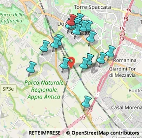 Mappa UFFICIO TECNICO, 00178 Roma RM, Italia (1.741)