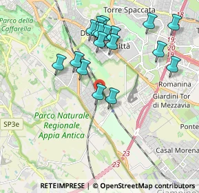 Mappa UFFICIO TECNICO, 00178 Roma RM, Italia (2.08167)