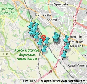 Mappa UFFICIO TECNICO, 00178 Roma RM, Italia (1.335)