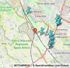 Mappa UFFICIO TECNICO, 00178 Roma RM, Italia (2.28667)