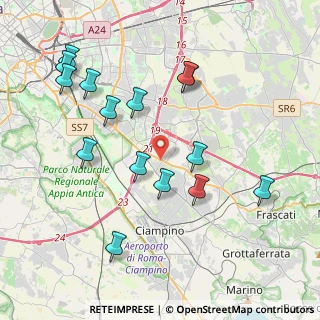 Mappa Via Cerzeto, 00173 Roma RM, Italia (4.51933)