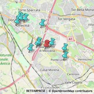 Mappa Via Filogaso, 00173 Roma RM, Italia (2.025)