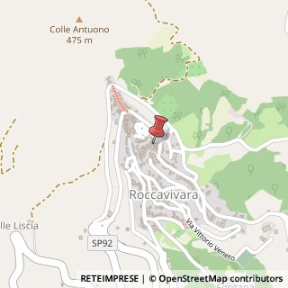 Mappa Via Papa Giovanni XXIII,  32, 86020 Roccavivara, Campobasso (Molise)