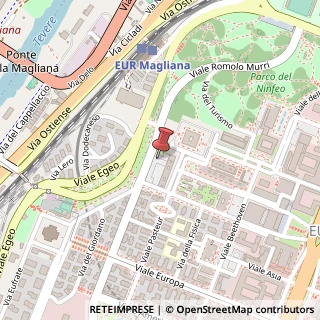 Mappa Viale Umberto Tupini, 65, 00144 Roma, Roma (Lazio)