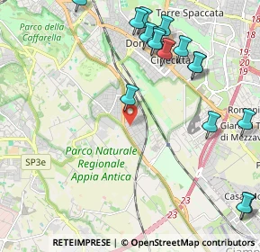 Mappa Siderno, 00178 Roma RM, Italia (2.78563)