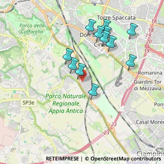 Mappa Siderno, 00178 Roma RM, Italia (2.03167)