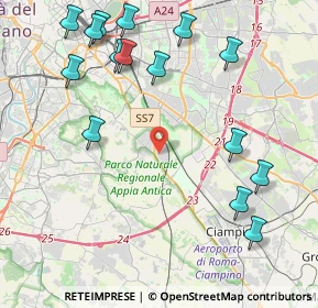 Mappa Siderno, 00178 Roma RM, Italia (5.43133)