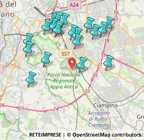 Mappa Siderno, 00178 Roma RM, Italia (4.295)