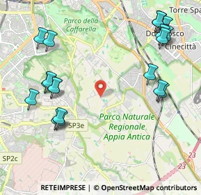 Mappa Via Papirio Carbone, 00178 Roma RM, Italia (2.7325)