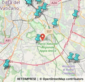 Mappa Via Papirio Carbone, 00178 Roma RM, Italia (7.051)