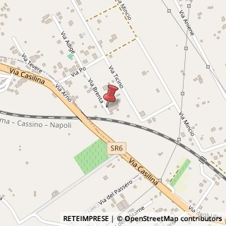 Mappa Via Brenta, 11, 00030 San Cesareo, Roma (Lazio)