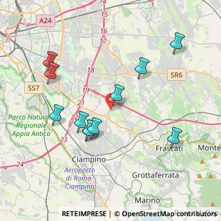 Mappa Via Carlo Betocchi, 00173 Roma RM, Italia (4.19818)