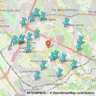 Mappa Via Carlo Betocchi, 00173 Roma RM, Italia (2.53)