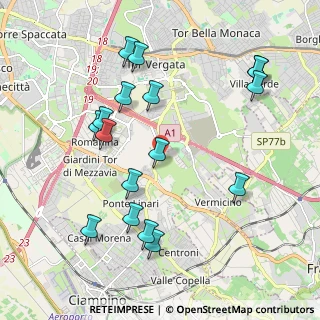Mappa Via Carlo Betocchi, 00173 Roma RM, Italia (2.30647)