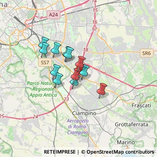 Mappa Via Fattoria Rampa, 00173 Roma RM, Italia (2.63)