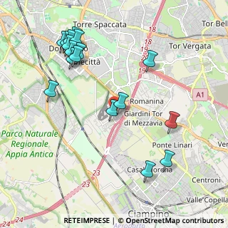 Mappa Via S. Floro, 00173 Roma RM, Italia (2.49588)