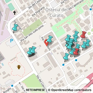 Mappa Via S. Floro, 00173 Roma RM, Italia (0.14)