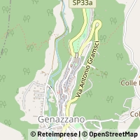 Karta Genazzano