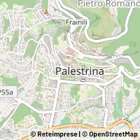 Karte Palestrina
