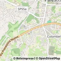 地図 Palestrina