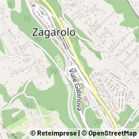 Kaart Zagarolo