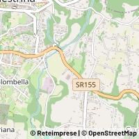 Map Palestrina