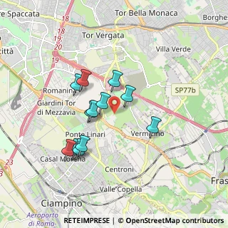 Mappa Via Nicola Abbagnano, 00173 Roma RM, Italia (1.59583)