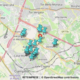 Mappa Via Nicola Abbagnano, 00173 Roma RM, Italia (1.7785)