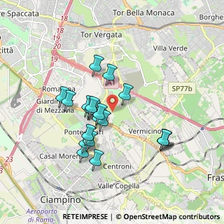 Mappa Via Nicola Abbagnano, 00173 Roma RM, Italia (1.63)