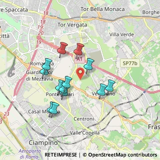 Mappa Via Nicola Abbagnano, 00173 Roma RM, Italia (1.7)