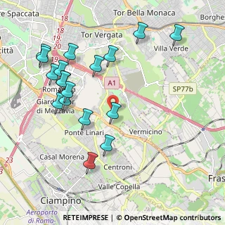 Mappa Via Nicola Abbagnano, 00173 Roma RM, Italia (2.35)