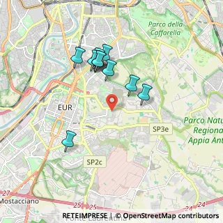 Mappa Via Alessio Baldovinetti, 00144 Roma RM, Italia (1.71182)