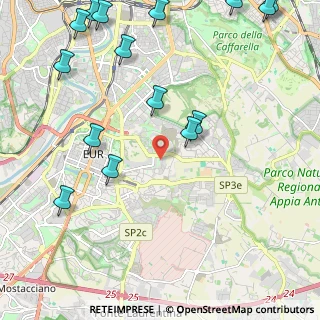 Mappa Via Alessio Baldovinetti, 00144 Roma RM, Italia (3.15133)