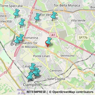 Mappa Via Mottafollone, 00173 Roma RM, Italia (2.95538)