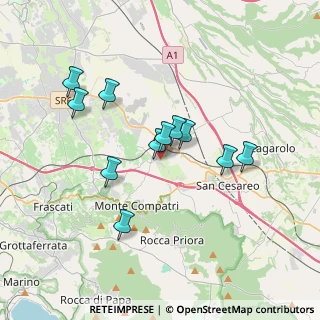 Mappa 00030 Colonna RM, Italia (3.27727)