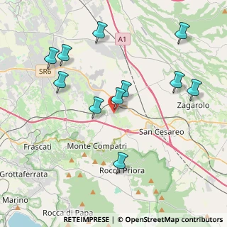 Mappa 00030 Colonna RM, Italia (4.48273)
