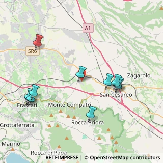 Mappa 00030 Colonna RM, Italia (4.69)