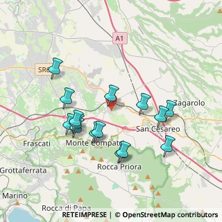 Mappa 00030 Colonna RM, Italia (3.778)