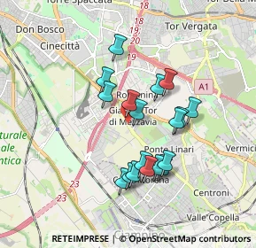 Mappa Via Anagnina, 00046 Roma RM, Italia (1.59889)