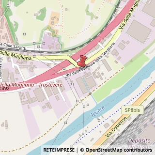 Mappa Via delle Idrovore della Magliana, 23, 00144 Roma, Roma (Lazio)