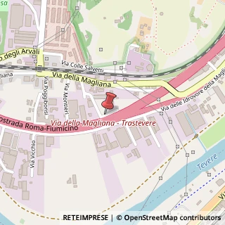 Mappa Via della Magliana, 422, 00148 Roma, Roma (Lazio)