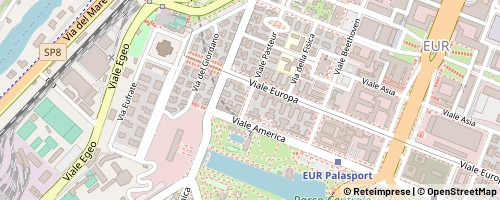 Mappa Rome