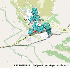 Mappa Via Giovanni Verga, 71015 San Nicandro Garganico FG, Italia (0.598)
