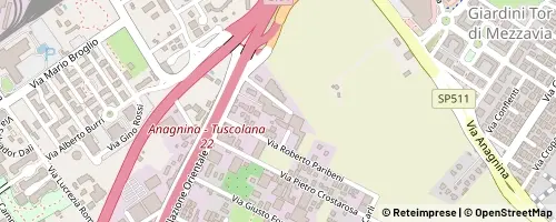 Mappa Roma